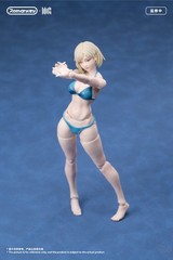 [PRE-ORDER] [LIMITED] Romankey UMS004C Female Body Mia 1/12 Action Figure