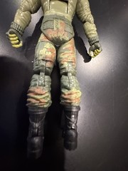 G.I. Joe Classified SPECIAL FORCES 6” Scale SOLDIER BODY & HANDS 1/12 KITBASH