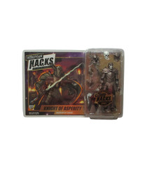 Knight of Asperity Vitruvian Hacks Action Figure 3 3/4″ Boss Fight