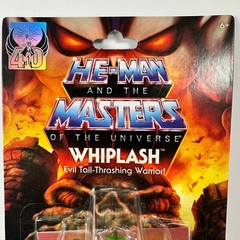 Mattel MOTU Whiplash Action Figure Kids 5.5in Green New Cartoon Collection