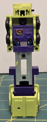 1984 Transformers G1 Constructicon Devastator Mixmaster Vintage