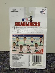 1996 MATT WILLIAMS Cleveland Indians Headliners Figure New Corinthian Baseball