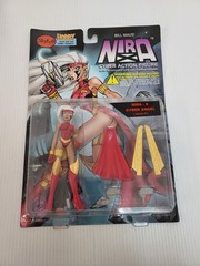 1997 SkyBolt Toyz Nira X Cyber Angel 6″ Action Figure