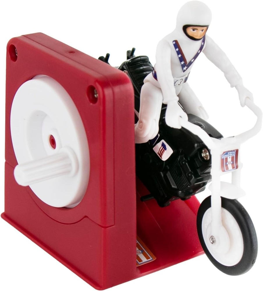 World’s Smallest Evil Knievel Stunt Cycle