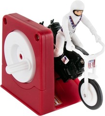 World’s Smallest Evil Knievel Stunt Cycle