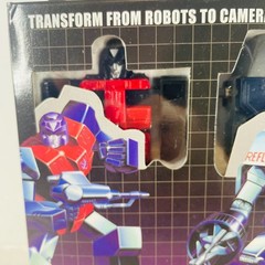 Transformers G1 Decepticon Reflector Camera Figure Transforming Toy Reisue