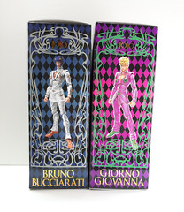 SAS JoJo Part 5 Giorno Giovanna Bruno Bucciarati 6 in Action figure Set Super