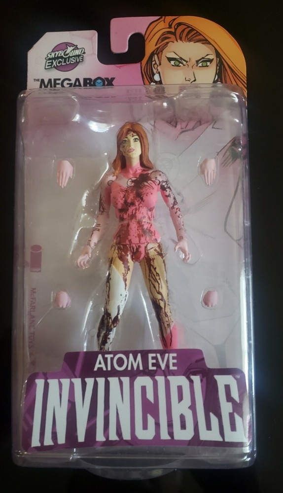 McFarlane Invincible Atom Eve ARTIFICIAL Limited Edition Figure Bloody Version