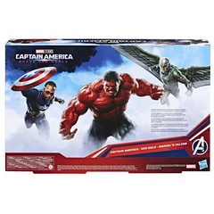 Marvel Avengers Captain America: Brave New World Titan Hero Series Multipack