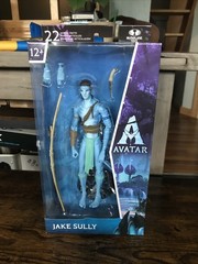 McFarlane Toys Avatar Jake Sully 7″ Action Figure – NIB