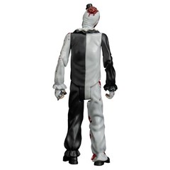 Terrifier 2 Eye Poppin Art The Clown Figure Bloody Trick or Treat Studios