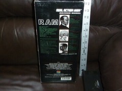 MEDICOM MATT REAL ACTION MAN RAM RED SHIRT AND 12 INCH 1/6 TH BOXED FIGURE