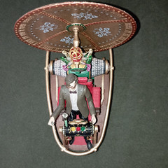 H.G. Wells’ The Time Machine 1960 Movie 1/12 scale deluxe model