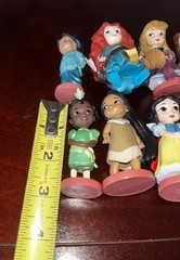 Disney Princess Toddler Dolls Disney Animator’s Collection Lot of 10 figures.