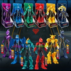 Quantum Heroes Dinoster Guardians LUCIO JAYMIN OZ DELBY Trina Chitutu Figure Toy