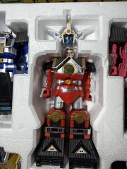 Vintage Mighty Morphin Power Rangers Deluxe Shogun Megazord 1995 Complete