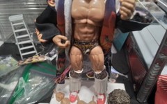 WWE Mattel Series Ultimate Series #1 The Ultimate Warrior Mint & Complete NICE!!