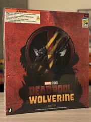 SDCC 2024 Exclusive Deadpool & Wolverine Jazwares Comic Con Mask Cosplay 235/250