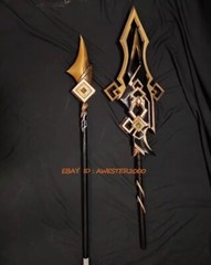 Genshin Impact Zhongli 1/1 Scale Cosplay Wearable Custom Prop Model