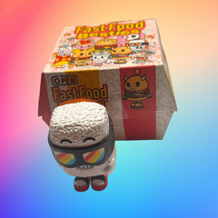 Tokidoki Fastfood Besties SOY COOL Vinyl Figure