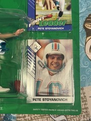 1993 Kenner Starting Lineup NFL Pete Stoyanovich Miami Dolphins Collectible