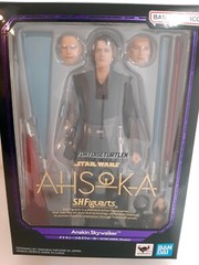 S.H.Figuarts Anakin Skywalker Star Wars Ahsoka 5.9 inches Action Figure Bandai