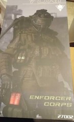 1/6 Easy Simple Enforcer Corps Yuri action figure MIB 27002 in hand USA