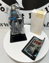 Star Wars Emperor Mail Away Mint In Box Sealed Baggie ROTJ Vintage Action Figure