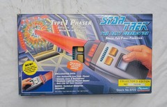 Star Trek Next Generation Type 1 Phaser Toy 6159 Playmates 1994 Open Box Works