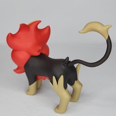 Pokemon Scale World 3″ 1:20 Scale Pyroar Kaenjishi Mini Figure Nintendo
