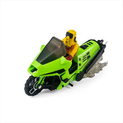 M.A.S.K. Condor Motor Cycle Vehicle Loyal Subjects Action Figure Playset (MASK)