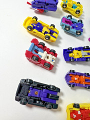 Transformers Micromasters G1 Race Car Tank Van Fire Truck Lot