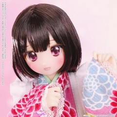 Pre-Sale Azone Sakashita Sakura 8.8In 1/6 Bjd Happy New Year Action Figure Gift