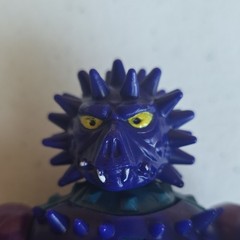 Vintage MOTU Spikor Complete 1984 Mattel He-Man Figure Mace & Mini Comic Lot