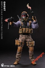 In Stock CY7 TOYS 1/12 The Ghost Male Soldier 6″ Collectible Action Figure