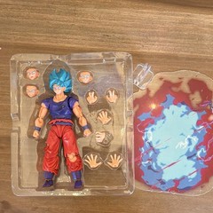 Demonical Fit Limit Breaker Action Figure w/ Extra Heads Hands Boxed 15+