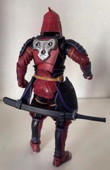 Bandai Manga Realization Samurai Kabukimono Deadpool 7” Figure No Accessories