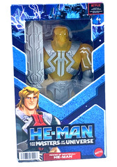 Masters of the Universe Power Of Grayskull “He-Man” Large 8.5″ Action Figure New