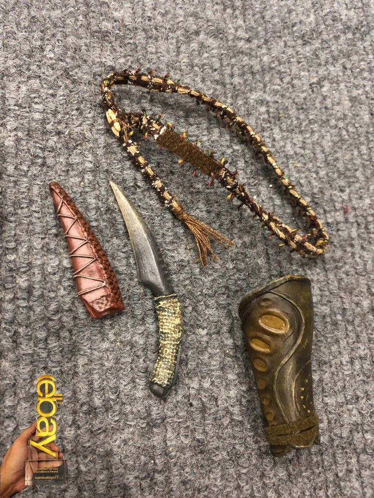 1/6 Hot Toys MMS159 Avatar Jake Sully Suit Weapon for Action Figure