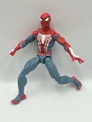 Marvel Legends Spider-Man 2 GamerVerse Peter Parker 6″ Action Figure As-Is