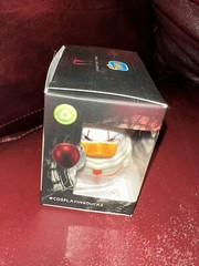 Pennywise IT Chapter 2 Mini TUBBZ Rubber Duck Cosplay Boxed 2″ Cruise Jeep Fun