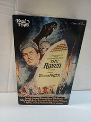 THE RAVEN VINCENT PRICE 2002 ACTION FIGURE REEL TOYS LIMITED TO 5000 SEALED