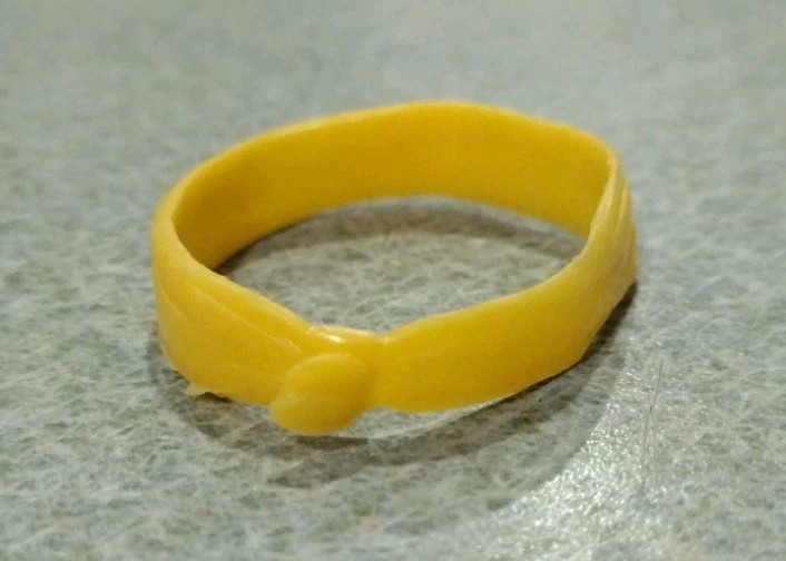 1960’s-70’s Marx Johnny West Geronimo Yellow Headband Good Cond Age Staining #6
