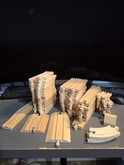 Wooden Train Lot Brio, Melissa & Doug Trians And Tracks