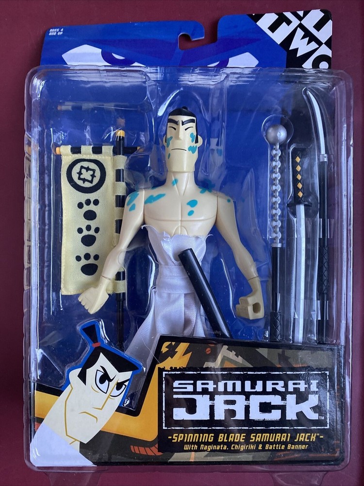 Samurai Jack Spinning Blade First Edition of 1000