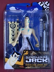 Samurai Jack Spinning Blade First Edition of 1000