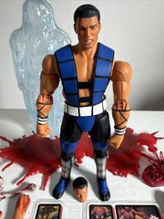 Storm Collectibles Mortal Kombat 3 Sub-Zero Unmasked 1:12 Scale Figure Complete