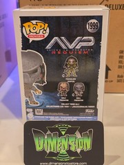 FUNKO POP! MOVIES AVP ALIENS VS. PREDATOR REQUIEM BULL PREDATOR #1999