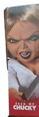 Mezco Toyz Seed of Chucky Series 15 Inch Mega Scale Tiffany Figure with Sound