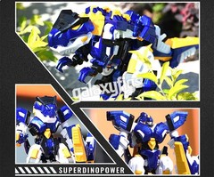 Miniforce Super Dino Power 2 Tarbo Storm T‑Rex Dinosaur Transform Action Figure